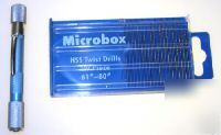 21PC set micro-drills & hand drill shipsfree frm/to usa