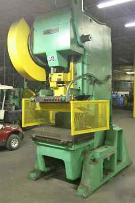 75 ton minster model #7 dienamic obi fw press