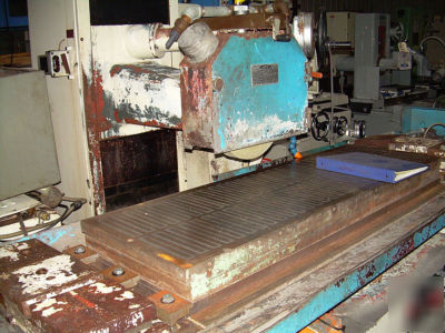 #9768 - mark pscg-50120 hydraulic surface grinder