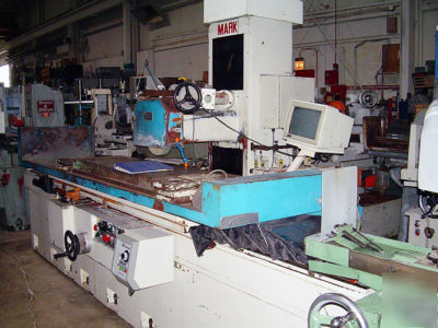 #9768 - mark pscg-50120 hydraulic surface grinder