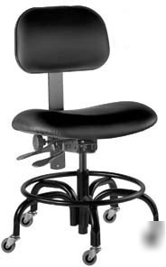 Bio fit economy lab chairs with casters, biofit 1P57-r