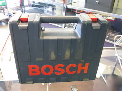 Bosch hammerdrill 1199VSR w/hard case 