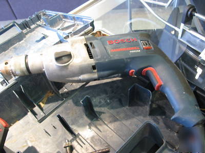 Bosch hammerdrill 1199VSR w/hard case 