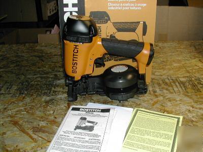 Bostitch roofing nailer coil nail gun shingles warranty