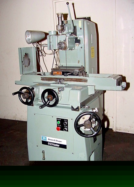 Brown & sharp 612 master hi-precision surface grinde