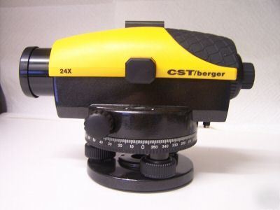Cst/berger 24X automatic level w.case excelcondition 