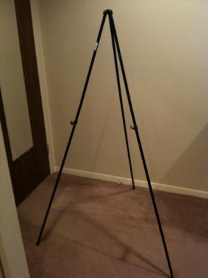 Display poster tripod stand 63