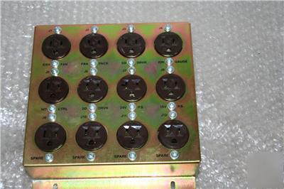 Electric board spare j 1-12 / fan pack ctrl drvr p.s