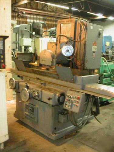 Gallmeyer livingston model 550 hydraulic surface grinde