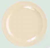 Get supermel tan melamine salad plate 6-1/2IN |4 dz|