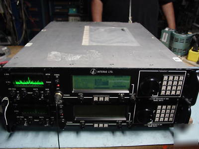 Interad ltd 9110A vhf/ uhf receiver if sdu wj