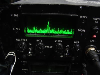 Interad ltd 9110A vhf/ uhf receiver if sdu wj