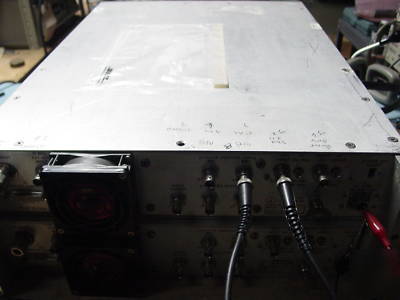 Interad ltd 9110A vhf/ uhf receiver if sdu wj