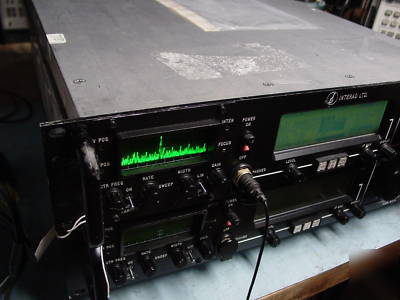 Interad ltd 9110A vhf/ uhf receiver if sdu wj