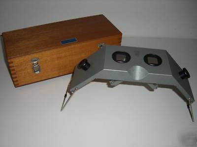 Lietz (sokkia ms-16) mirror stereoscope