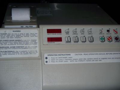 Midmark autoclave sterilizer M11,good working condit.