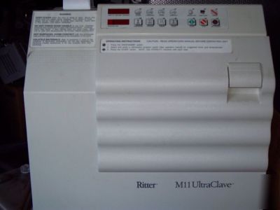 Midmark autoclave sterilizer M11,good working condit.