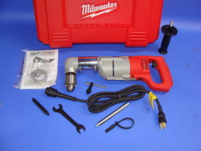 Milwaukee 1107-1 right angle drill 1/2
