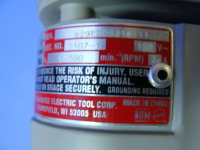 Milwaukee 1107-1 right angle drill 1/2