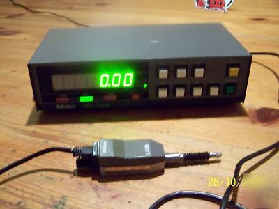 Mitutoyo sd-D2E multi-function display & linear gauge
