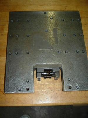Moore jig grinder micro-sine table, 12.5