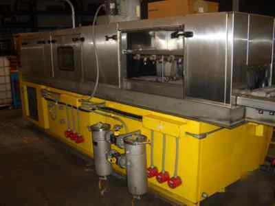 New 3 stage idustrial parts washer 2001CM-18-2-2-e