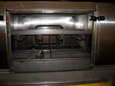 New 3 stage idustrial parts washer 2001CM-18-2-2-e