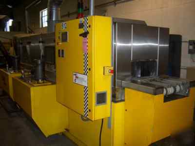 New 3 stage idustrial parts washer 2001CM-18-2-2-e