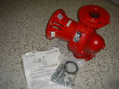 New bell and gossett series 60 in-line centrifugal pump