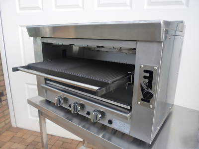 New commercial gas toaster/ salamander grill