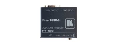 New kramer pt-120 twisted pair to xga receiver in box