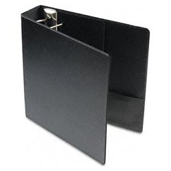 New recycled easy open® d ring binder, leather gr...