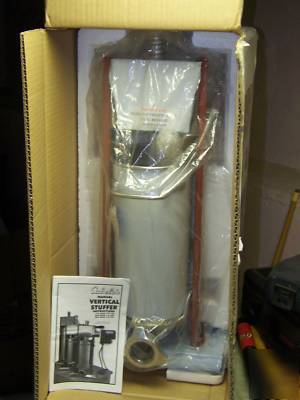 New weston brand 11LBS vertical sausage stuffer