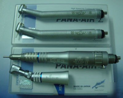 Nsk dental low / mini head high handpiece kit mini head