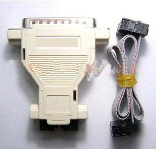 Parallel port programer atmel AT90S 89S avr isp STK200