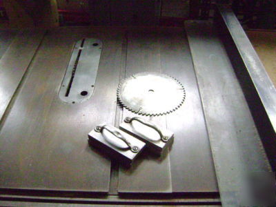 Powermatic 10â€ mdl 66TA table saw woodworking machine