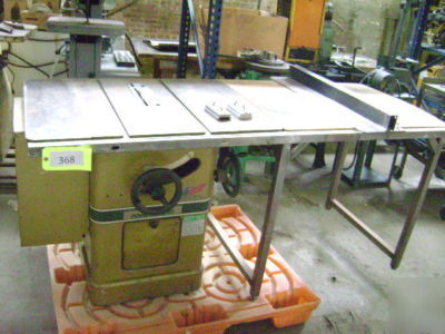 Powermatic 10â€ mdl 66TA table saw woodworking machine