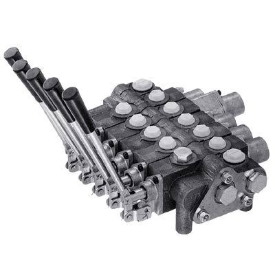 Prince control valve - 3 way/3 position, model# SVW1AA1