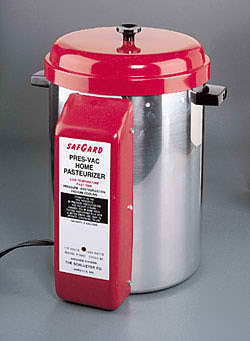 SafgardÂ® home pasteurizer 2 gl 