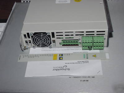 Schneider lexium 17S MHDS1056N00 lxm sercos servo drive