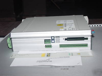 Schneider lexium 17S MHDS1056N00 lxm sercos servo drive