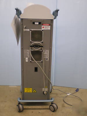 Syneron comet laser with dsl ( zero shots) & wr