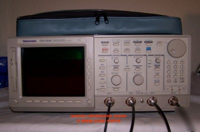 Tektronix TDS684C 1GHZ 4 channels digitial oscilloscope