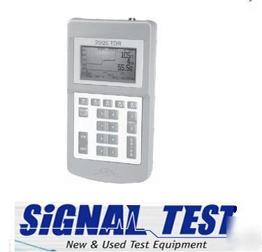 Time domain reflectometer tdr w/f and RJ45 6020-5041