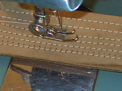 Toyota heavy duty industrial strength sewing machine