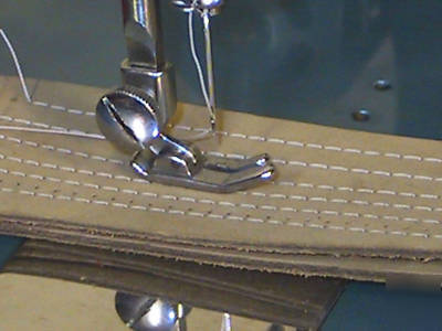 Toyota heavy duty industrial strength sewing machine