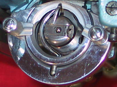Toyota heavy duty industrial strength sewing machine