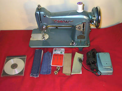 Toyota heavy duty industrial strength sewing machine