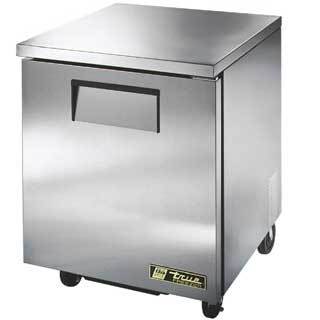 True tuc-27F undercounter freezer, 1 door, 27 5/8