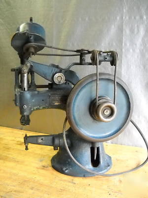 United shoe machinery eyeletting machine #0 grommet